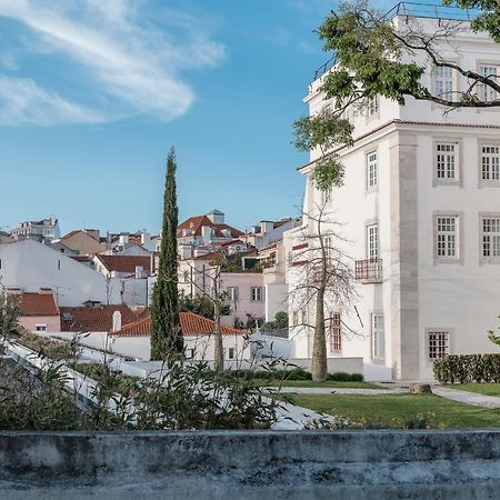 Elegant 3 Bedroom Flat With View In Principe Real Lisboa Dış mekan fotoğraf