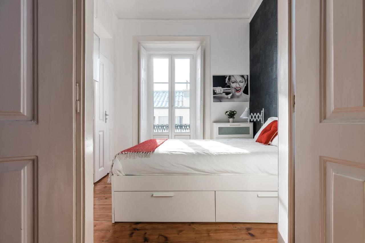Elegant 3 Bedroom Flat With View In Principe Real Lisboa Dış mekan fotoğraf