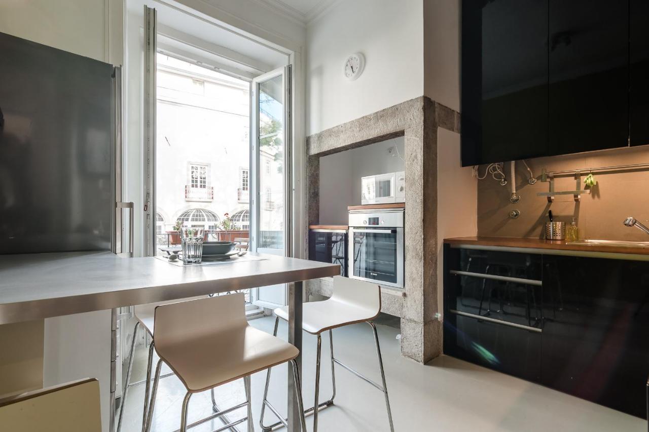 Elegant 3 Bedroom Flat With View In Principe Real Lisboa Dış mekan fotoğraf