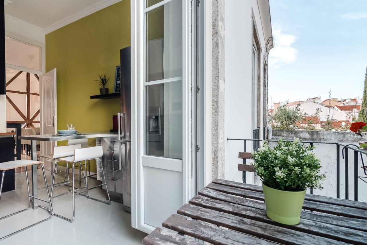 Elegant 3 Bedroom Flat With View In Principe Real Lisboa Dış mekan fotoğraf