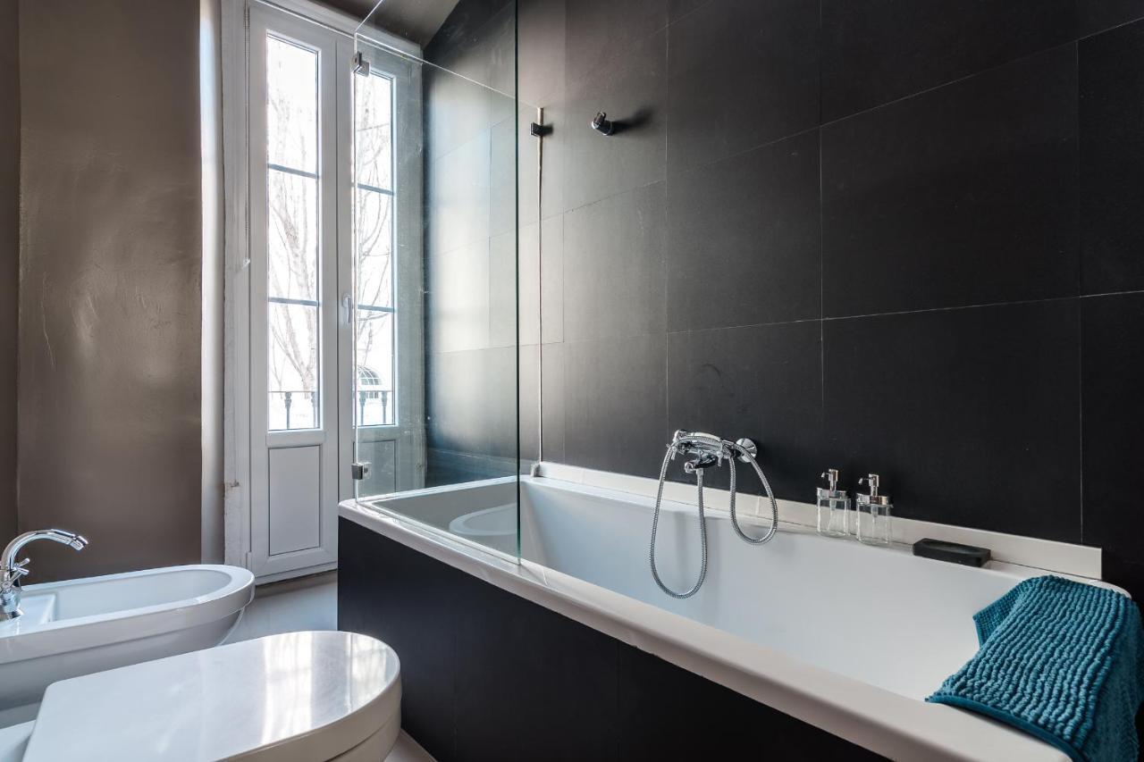 Elegant 3 Bedroom Flat With View In Principe Real Lisboa Dış mekan fotoğraf
