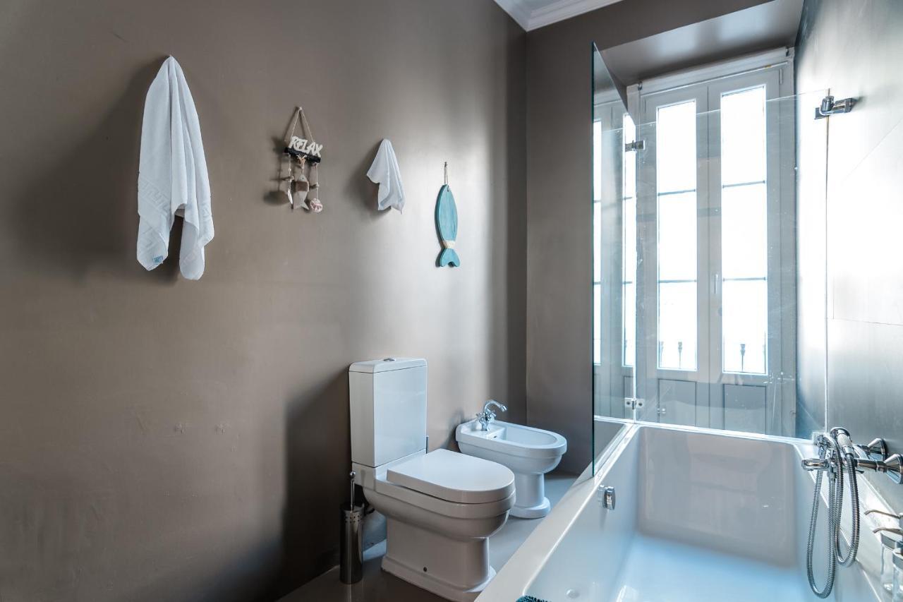 Elegant 3 Bedroom Flat With View In Principe Real Lisboa Dış mekan fotoğraf